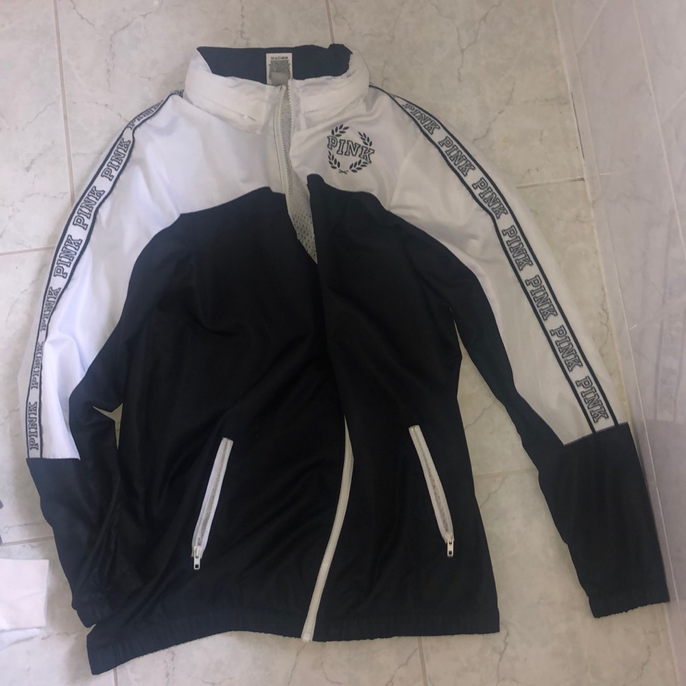 Pink wind breaker